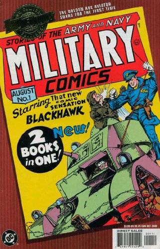 Millennium Edition: Military Comics, Edition# 1
