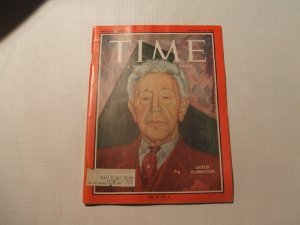 Time Magazine February 25 1966 Artur Rubinstein (rtur Rubinstein)