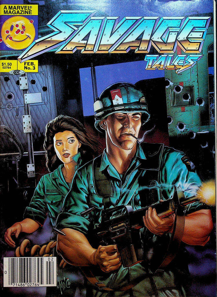 Savage Tales 3 Marvel Magazine