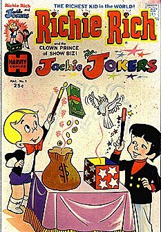 Richie Rich and Jackie Jokers (1973 series) #9