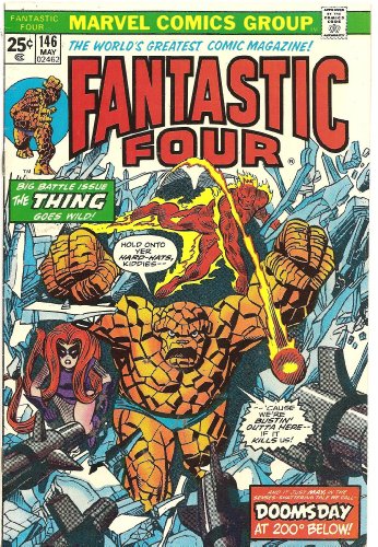 Fantastic Four #146 (Doomsday; 200* Below!)