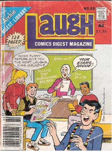 Laugh Comics Digest Magazine (Archie Digest Library Number 80)
