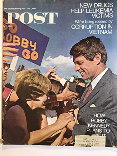 The Saturday Evening Post June 1, 1968 Vol. 241, No. 11