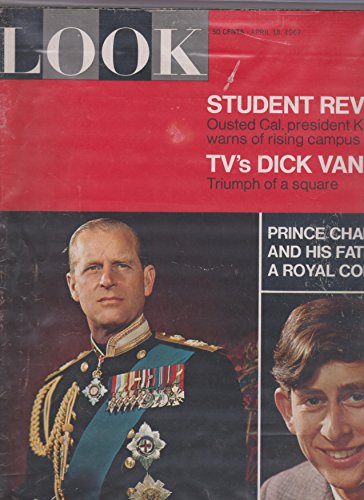 LOOK MAGAZINE , April 18, 1967: PRINCE CHARLES Cover
