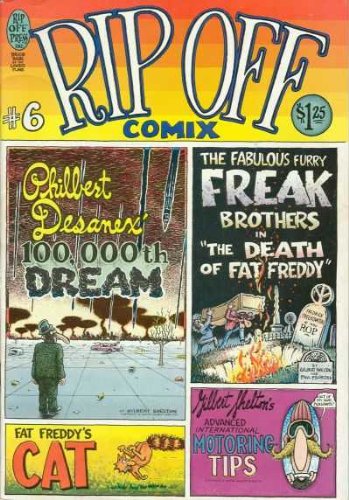 Rip Off Comix No. 6
