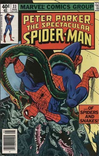 Peter Parker the Spectacular Spiderman 33