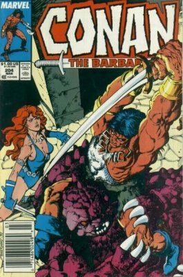 Conan the Barbarian (Marvel) #204