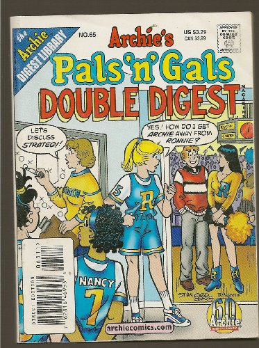 Archie's Pals 'N' Gals Double Digest (The Archie Digest Library, No. 65)