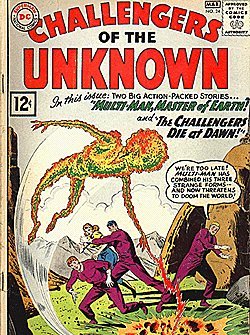 Challengers of the Unknown (1958 series) #24