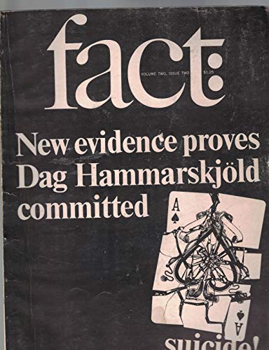 Fact Magazine March 1965 Volume 2 #2