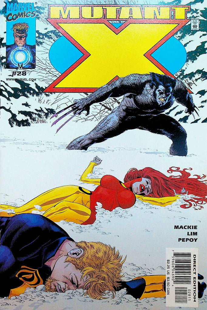 Mutant X 28
