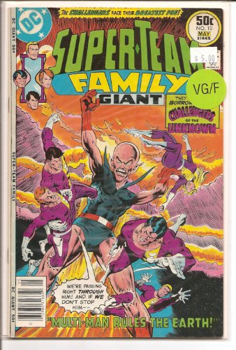 Super-Team Family # 10