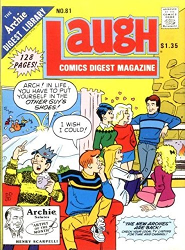 Laugh Comics Digest Magazine No. 81, March 1989 (Archie Digest Library)