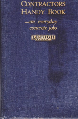 CONTRACTORS HANDY BOOK