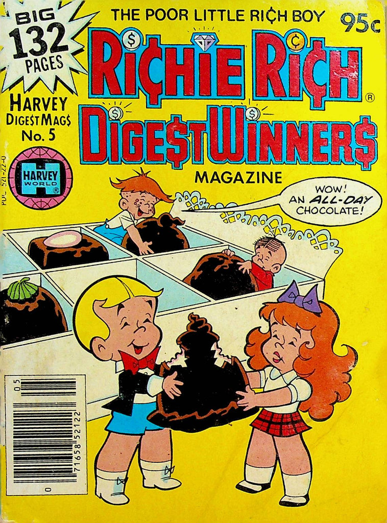 Richie Rich Digest Winners #5