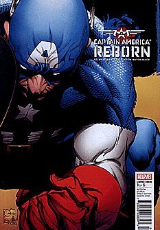 Captain America: Reborn (2009 series) #1 QUESADA