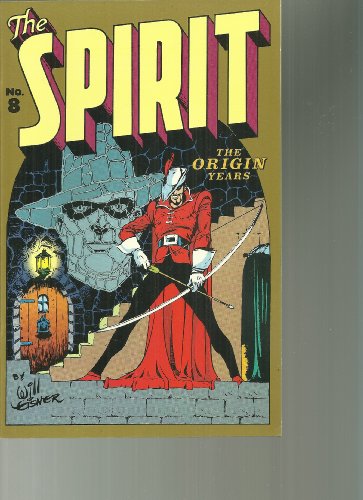 The Spirit the Origin Years #8