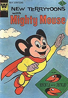 New Terrytoons (1962 series) #44 WHITMAN