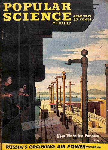 Popular Science 1947 July