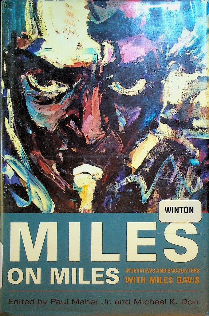 Miles on Miles Davis HC Book