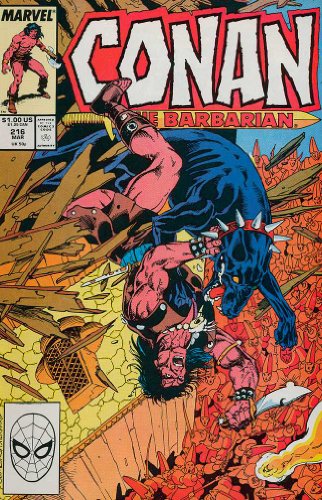 Conan the Barbarian, Edition# 216