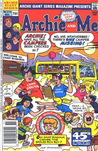 Archie Giant Series Magazine No. 578