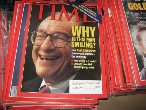 Time Magazine November 10 1997 Alan Greenspan: Why is This Man Smiling? * Hunter S Thompson: Fear & Loathing in Hollywood
