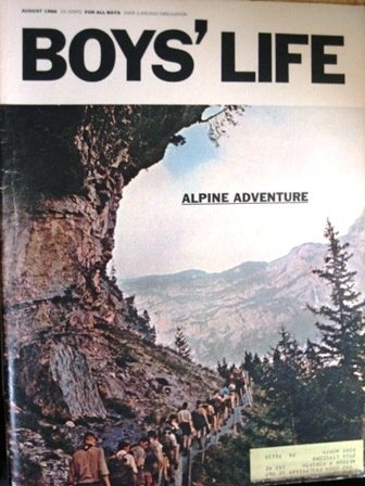 Boys' Life Magazine August 1966