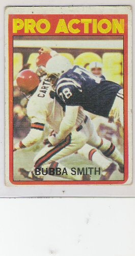 1972 Topps #127 Bubba Smith EX - Excellent or Better