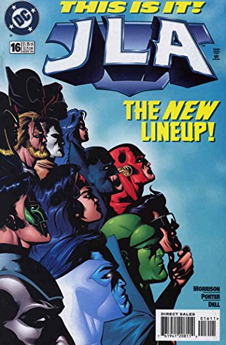 JLA (1996 series) #16