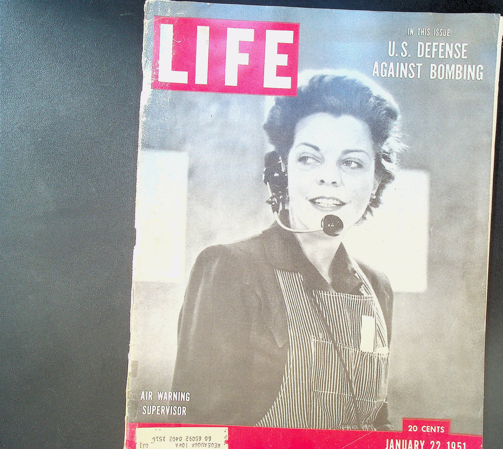 Life Magazine January 22 1951