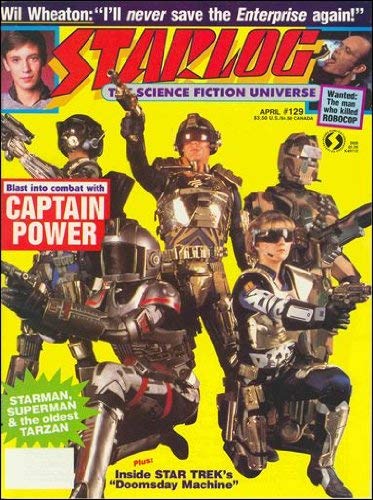 Starlog #129, April