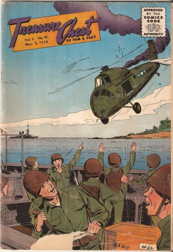 Treasure Chest of Fun & Fact Vol. 11 #18 May 3, 1956