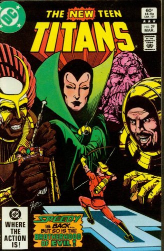 The New Teen Titans #29 First Blood!