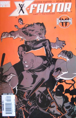 X-Factor #3, March 2006