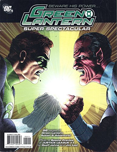 Green Lantern Super Spectacular (#2 -October 2011)