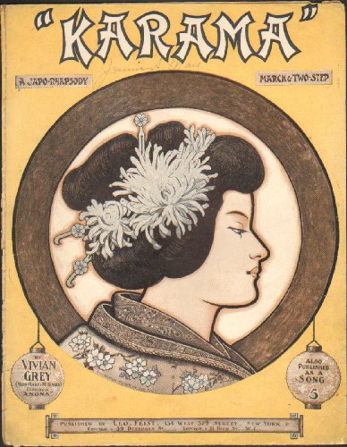 Sheet Music for Karama, A Japo-Rhapsody March Two-Step