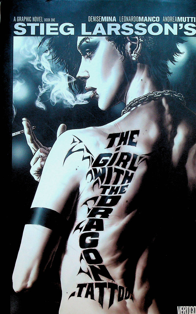 The Girl With the Dragon Tattoo HC Graphic Novel Comic