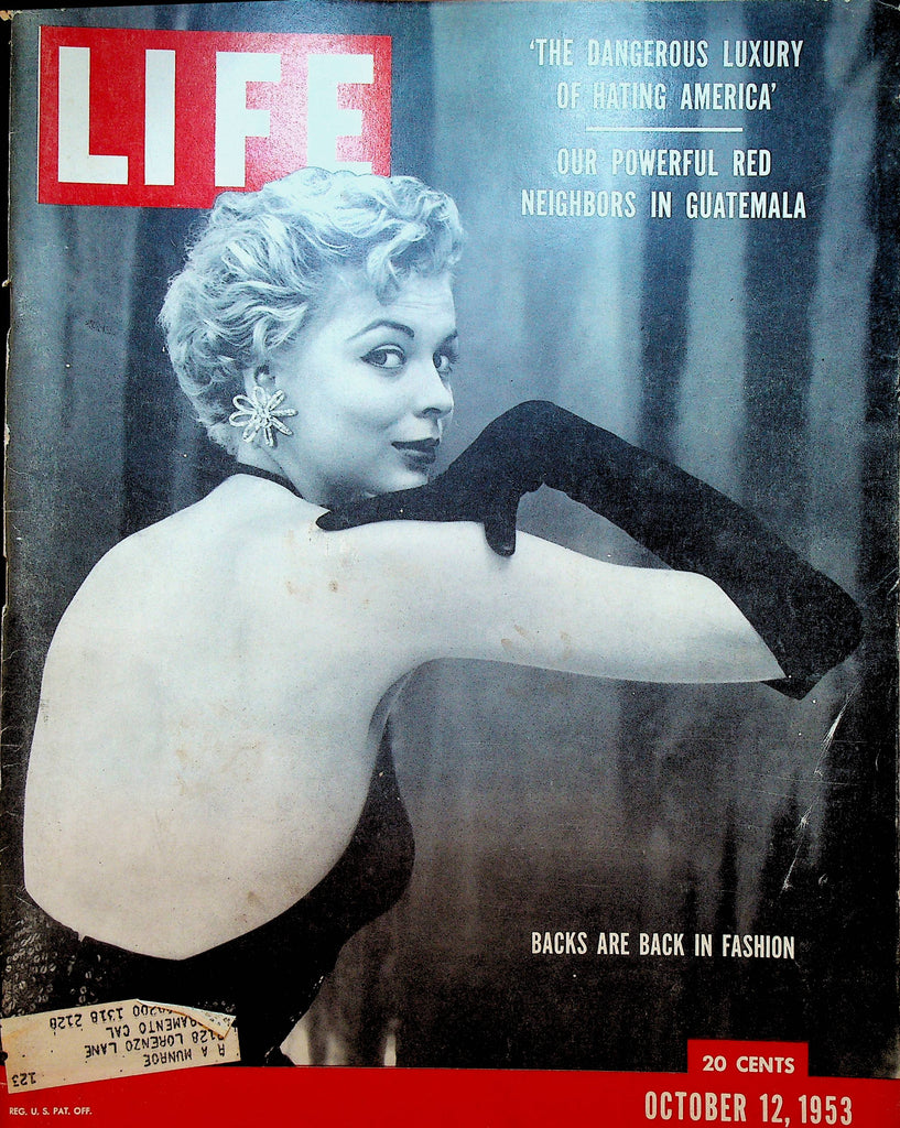 Life Magazine October 12 1953
