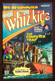 TRS-80 Computer Whiz Kids : The Computer Trap