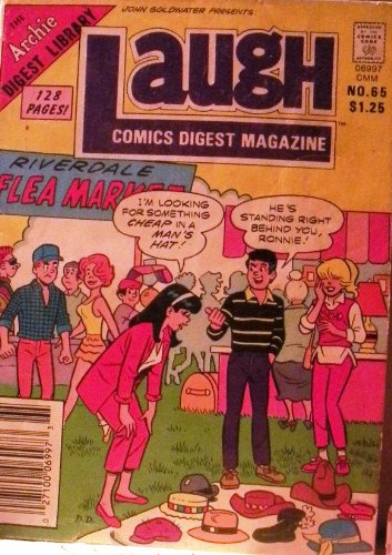 Laugh Digest Magazine No. 92