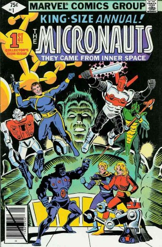 Micronauts (Vol. 1), Edition# 1