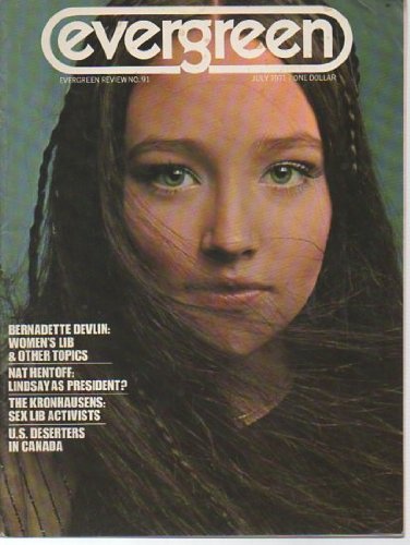 EVERGREEN REVIEW: VOL. 15, NO 91: July 1971
