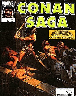 Conan Saga Magazine (1987 series) #66