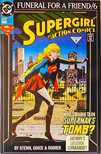 Funeral for a Friend Comic Book (Supergirl in Action Comics #686, 6)