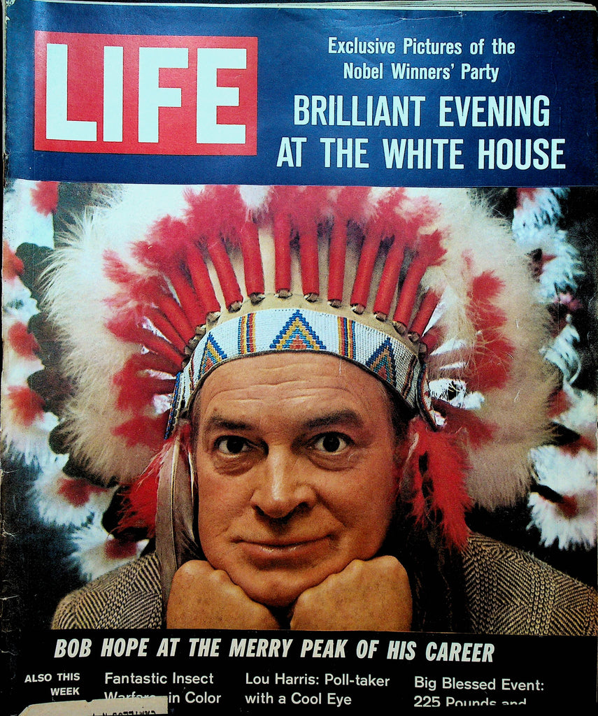 Life Magazine May 11 1962 Bob Hope