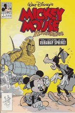 Walt Disney's Mickey Mouse Adventures # 2 - 07/90 - "The Riddle of the Runaway Sphinx"