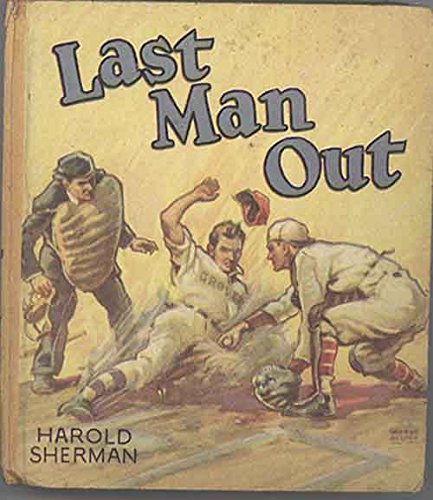 Last Man Out (Saalfield Sports Books #1128)