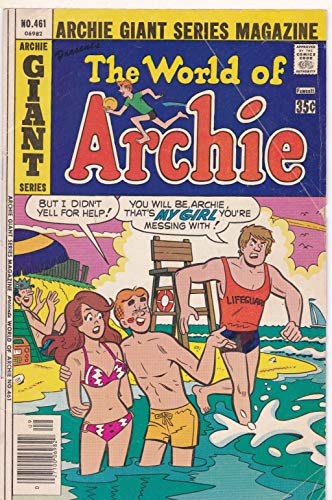 Archie Giant Series Magazine 461 The World of Archie