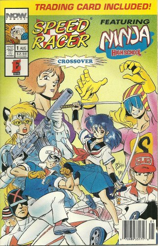 Speed Racer Featuring Ninja High School (Crossover Comic) #1